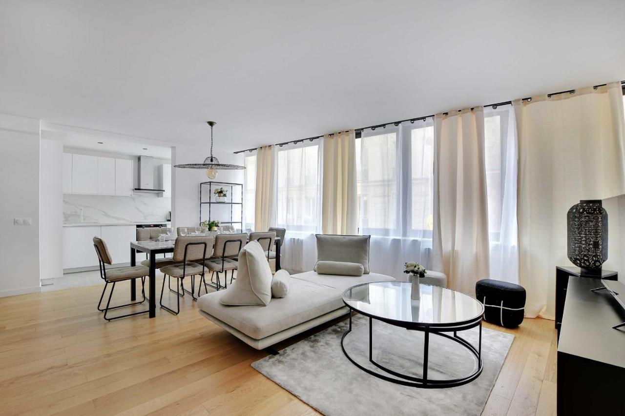 Magnificent Apartment 3Bdr-6Pax Batignolles Paris Exterior photo