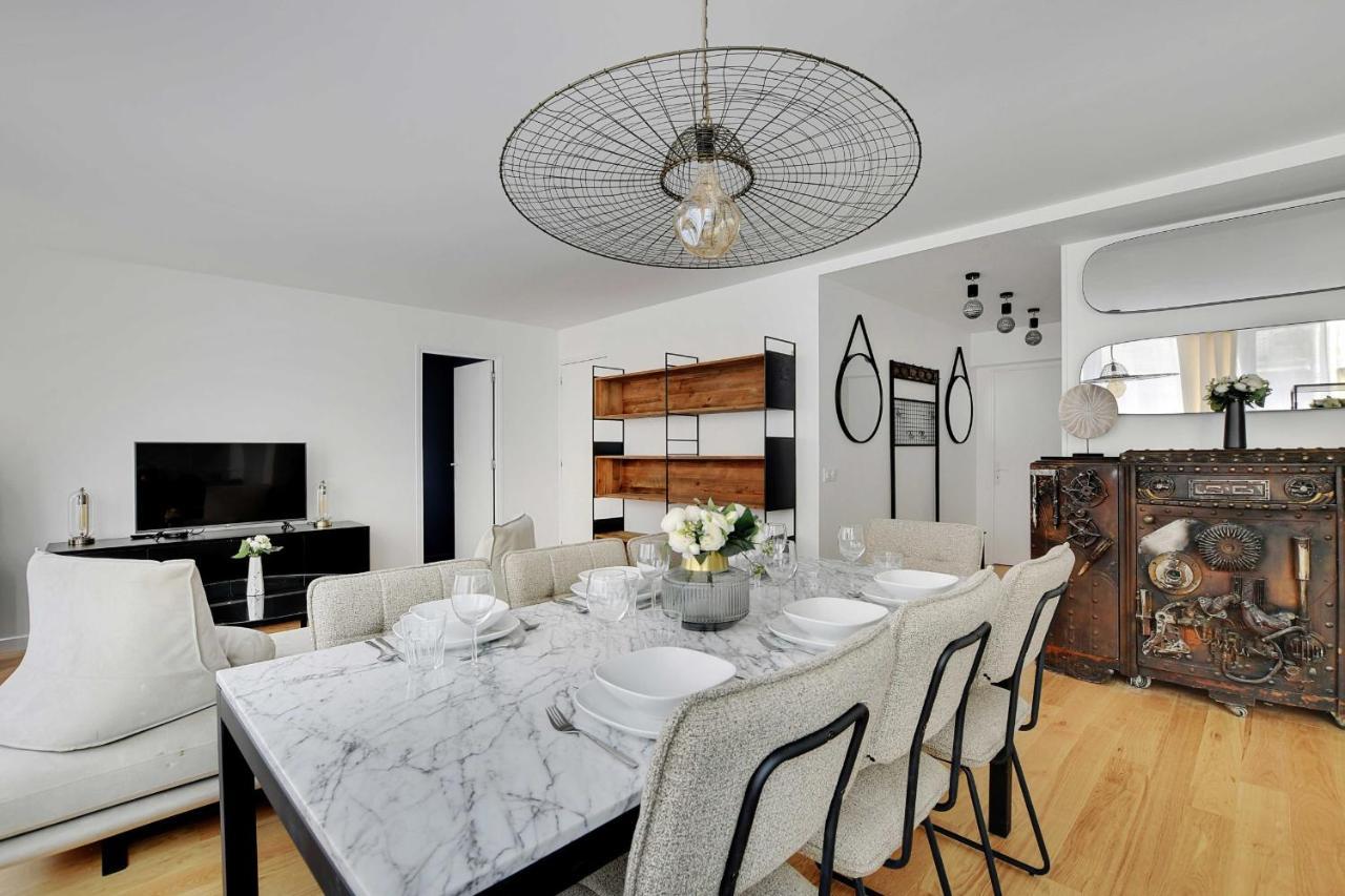 Magnificent Apartment 3Bdr-6Pax Batignolles Paris Exterior photo